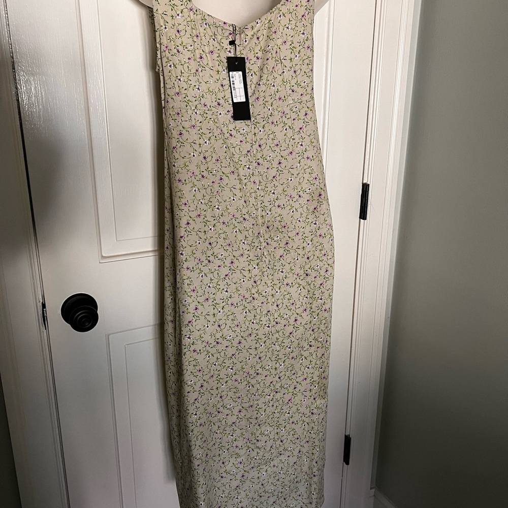 Princess Polly MOTEL label Jorie dress light green Size M NWT